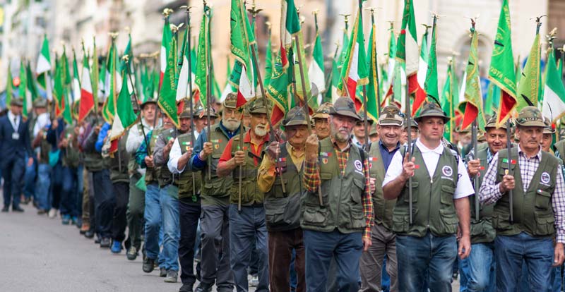 Adunata Nazionale Alpini a Biella dal 9 all’11 maggio 2025